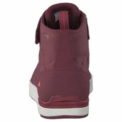 Skien Mid Gtx Wine/coral