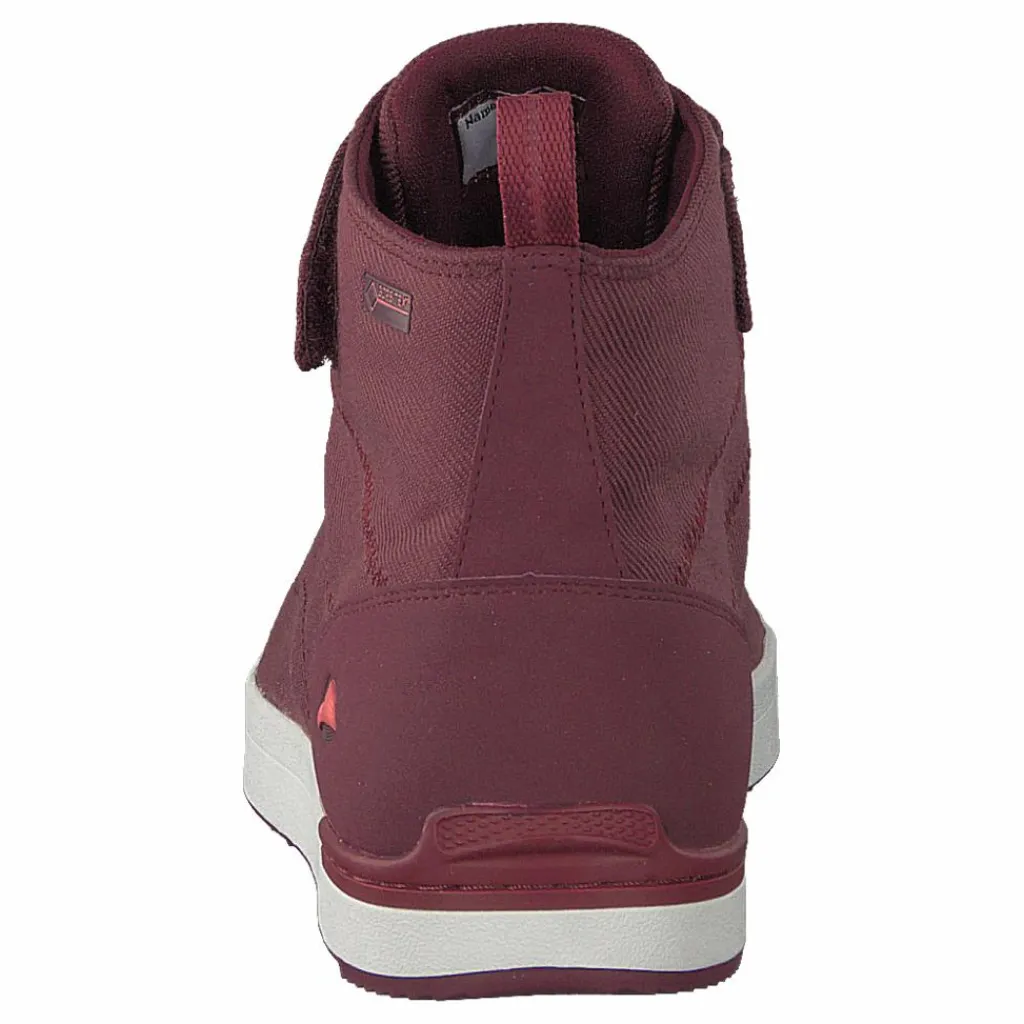 Skien Mid Gtx Wine/coral