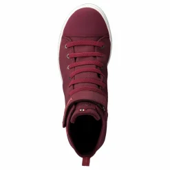 Skien Mid Gtx Wine/coral