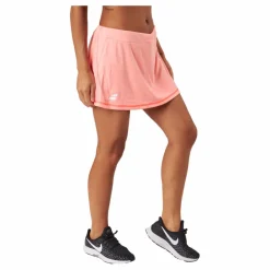 Skirt Play Women Fluo Red