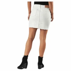 Sky Reg Skirt Raw Edge Dest.Bb