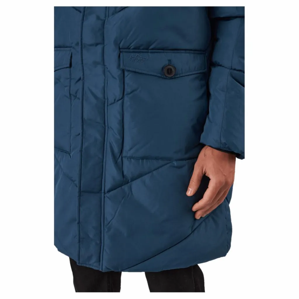 Skyler Jacket Deep Petroleum