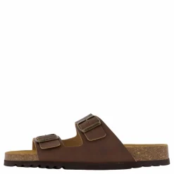 SL ANDREA PU LEATHER BROWN