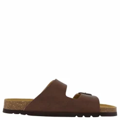 SL ANDREA PU LEATHER BROWN