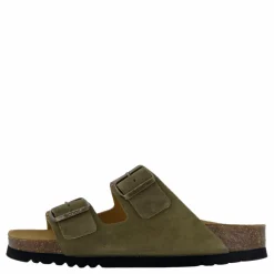 Sl Josephine Suede Khaki