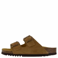 Sl Josephine Suede Taupe