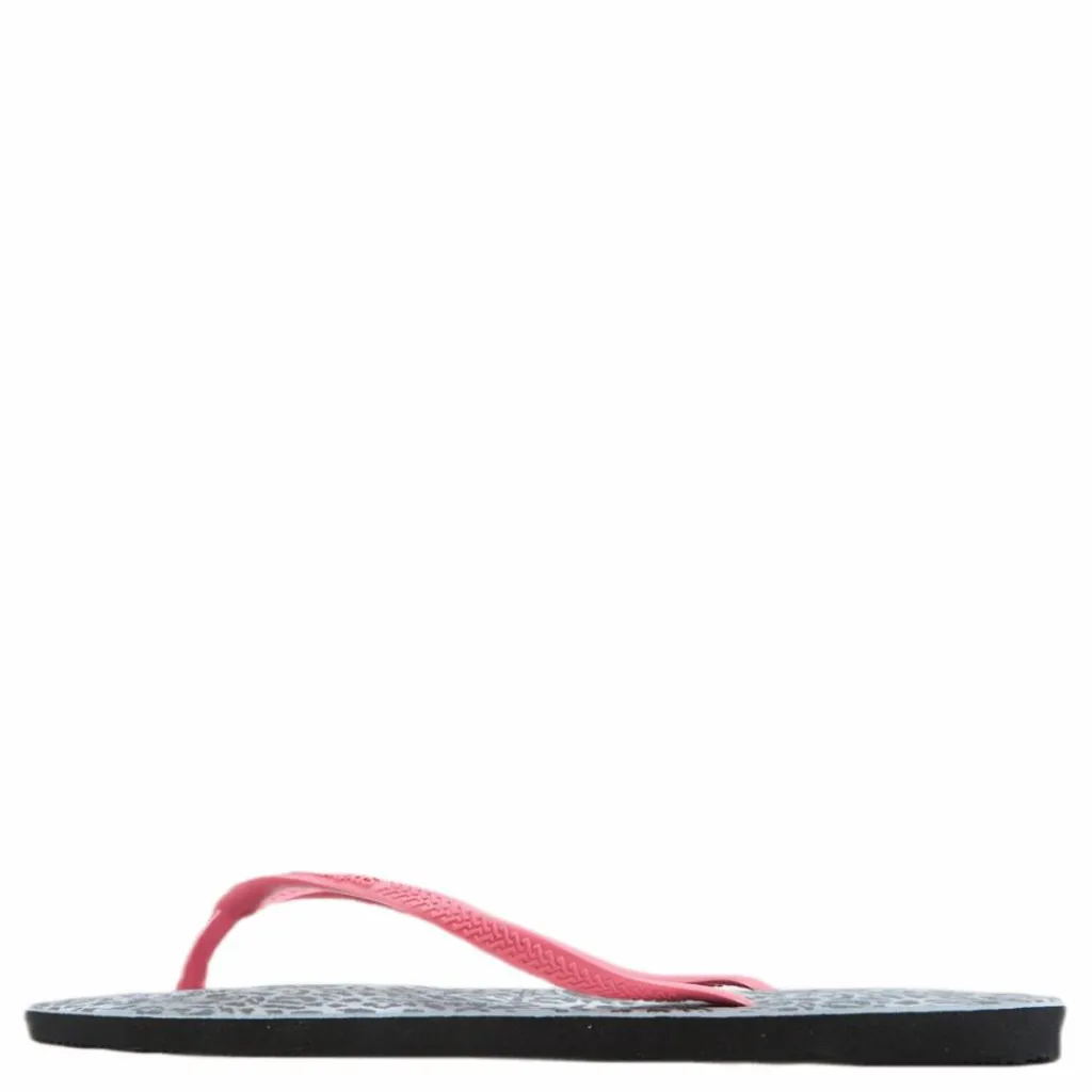 Slim Leopard Pink/Black