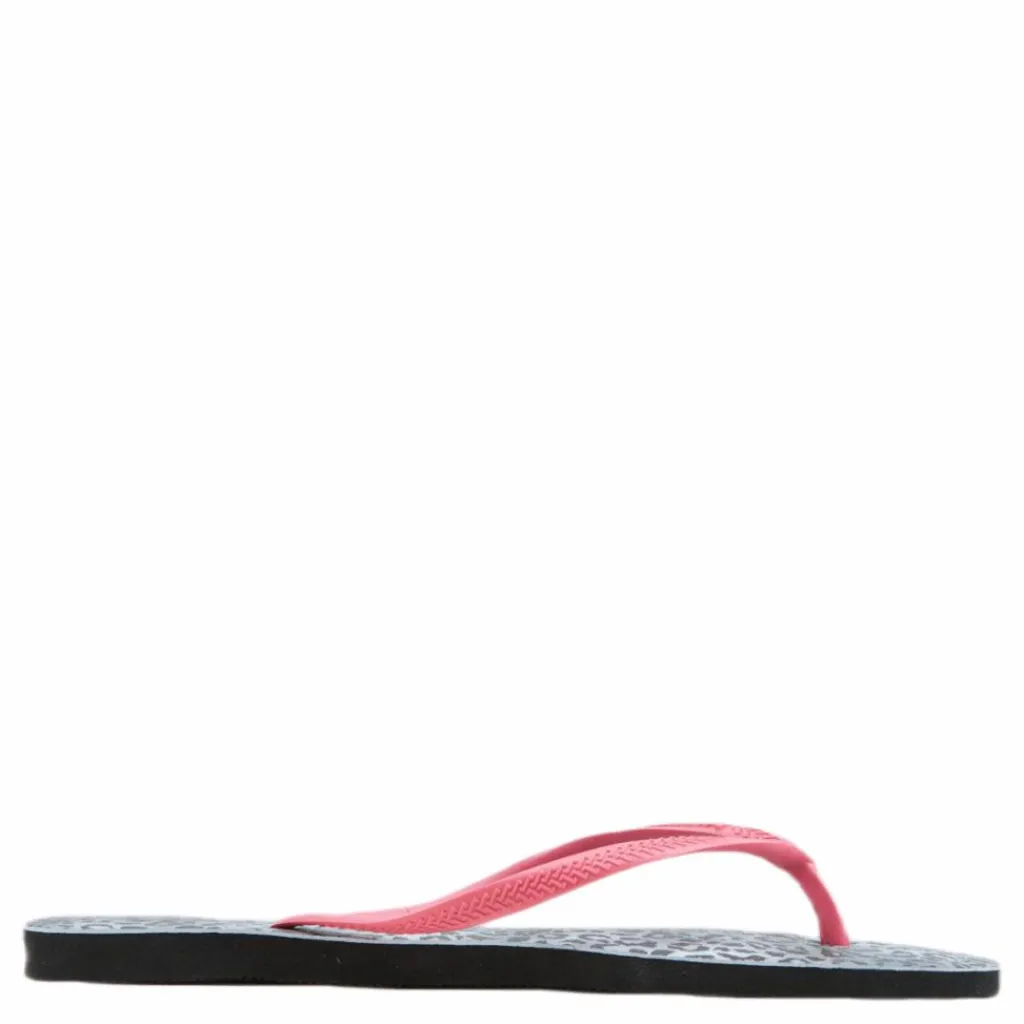 Slim Leopard Pink/Black