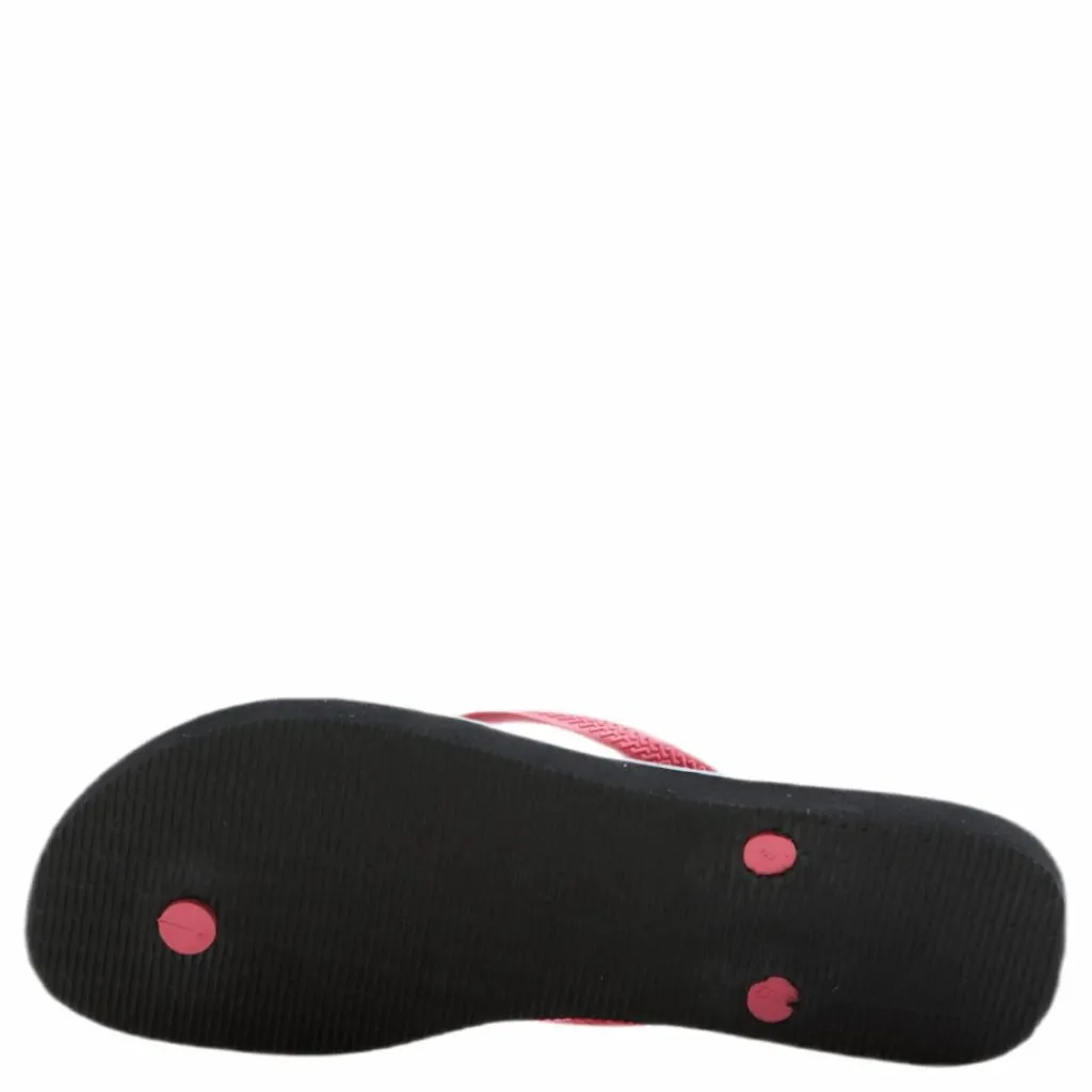 Slim Leopard Pink/Black