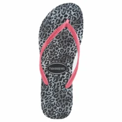 Slim Leopard Pink/Black