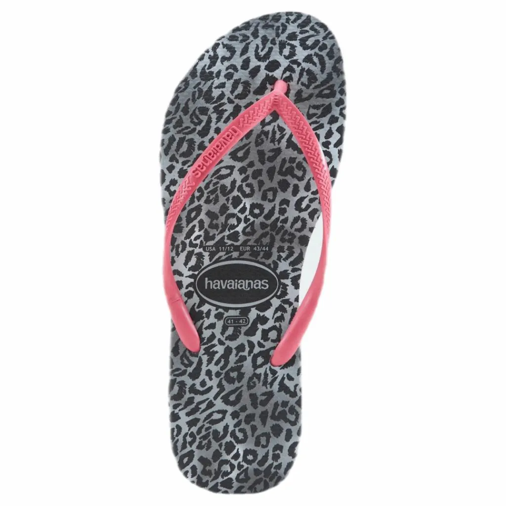 Slim Leopard Pink/Black