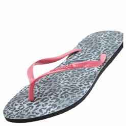 Slim Leopard Pink/Black