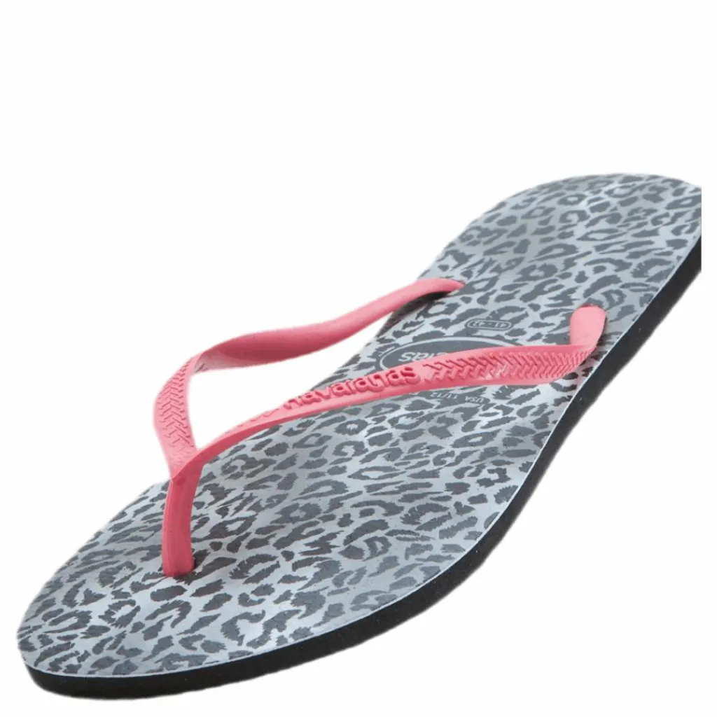 Slim Leopard Pink/Black