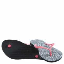 Slim Leopard Pink/Black