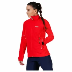 Slingsby LT Softshell Jacket White/Red