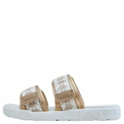 Slipper, Authentic Banda Aster White/Beige