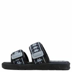 Slipper, Authentic Banda Aster Black/Silver