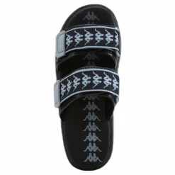 Slipper, Authentic Banda Aster Black/Silver