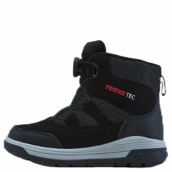 Slither Reimatec® Boa Reflective Black