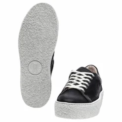 Sly Leather Shoe Black