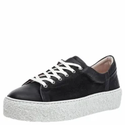 Sly Leather Shoe Black