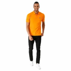 Small Laurel Polo Orange