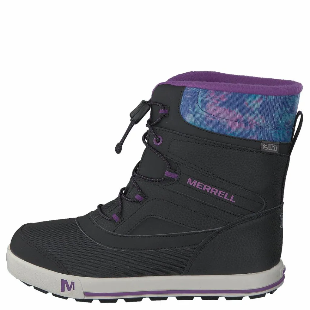 Snow Bank 2.0 WTPF Black/Print/Berry
