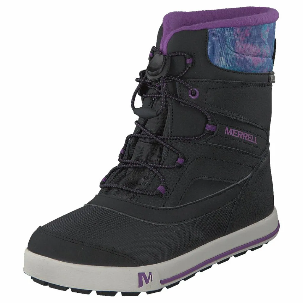 Snow Bank 2.0 WTPF Black/Print/Berry