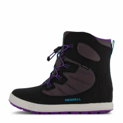 Snow Bank 4.0 Wtpf Black/purple/turq