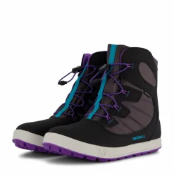 Snow Bank 4.0 Wtpf Black/purple/turq