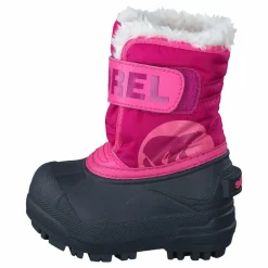 Snow Commander Toddler 652 Tropic Pink, Deep Blush