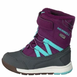 Snow Crush Wtpf Purple/turquoise