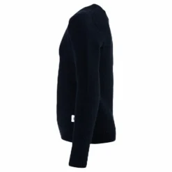 Snow Knit Crew Neck Junior Blue