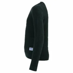 Snow Knit Crew Neck Junior Blue