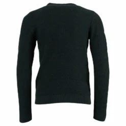 Snow Knit Crew Neck Junior Blue