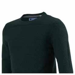 Snow Knit Crew Neck Junior Blue