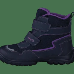 Snowcat Gore-tex Black/lila