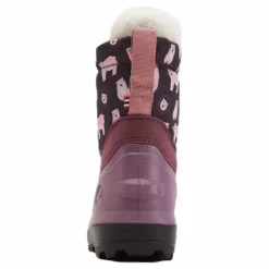 Snowfall Bear Purple