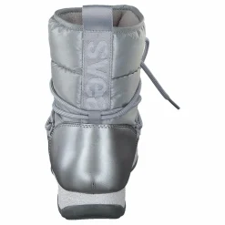 Snowflake Low Silver