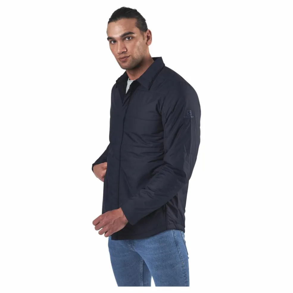 Snowshelter Insulated Shirt Blue