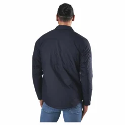 Snowshelter Insulated Shirt Blue