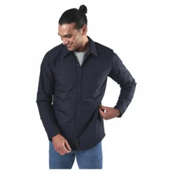 Snowshelter Insulated Shirt Blue