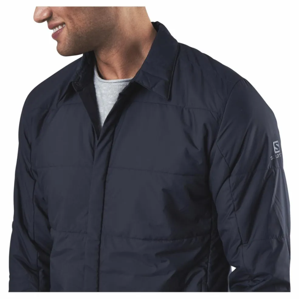 Snowshelter Insulated Shirt Blue
