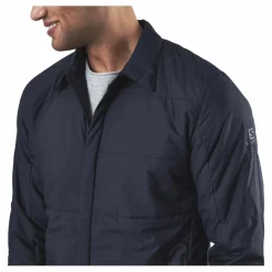 Snowshelter Insulated Shirt Blue