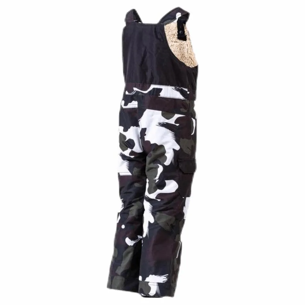 Snowy Mini BIB Pant Patterned/Black