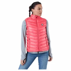 Sofia Waistcoat Pink