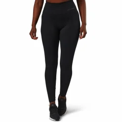 Soft High Waist Tights Black