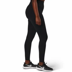 Soft High Waist Tights Black