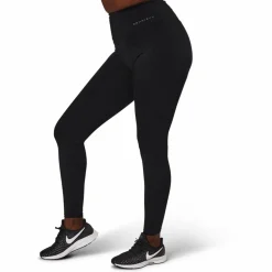 Soft High Waist Tights Black