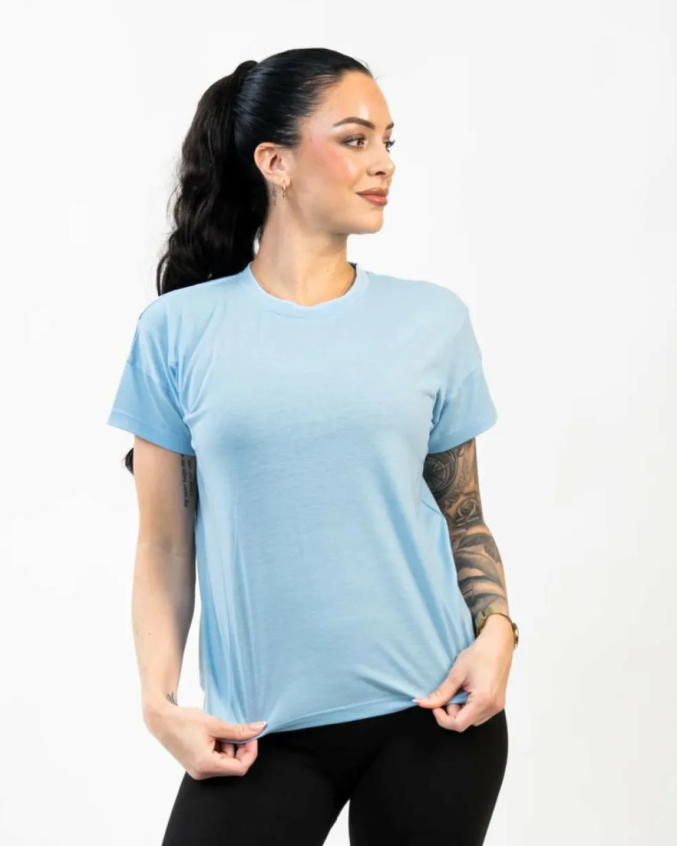 Soft Performance Tee Air Blue